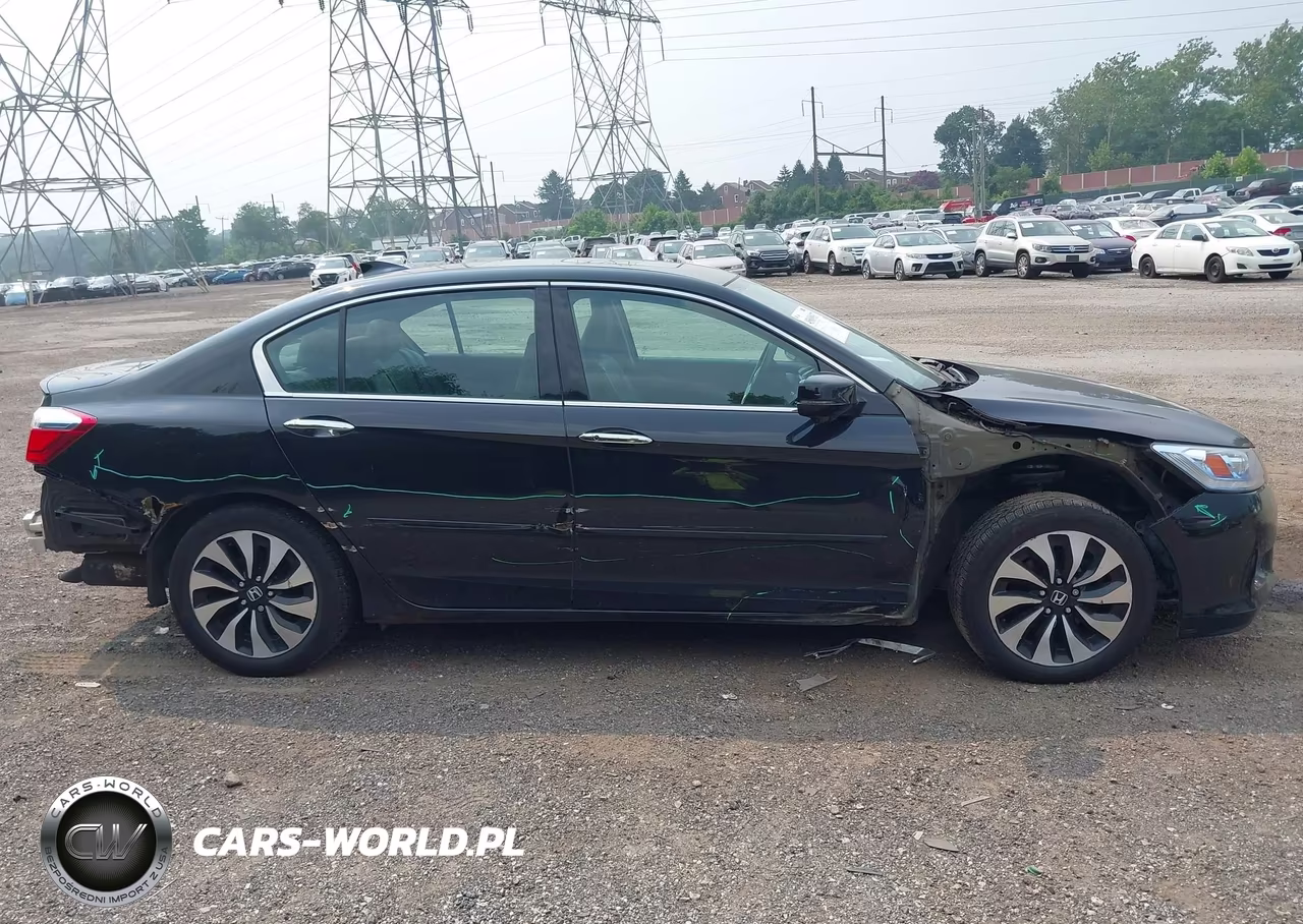 2014 Honda Accord Hybrid Touring VIN:1HGCR6F76EA007516 - 13