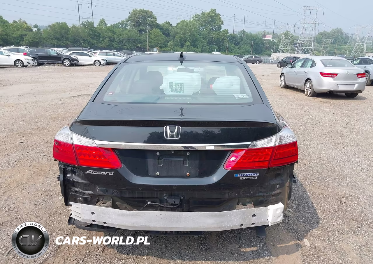 2014 Honda Accord Hybrid Touring VIN:1HGCR6F76EA007516 - 16