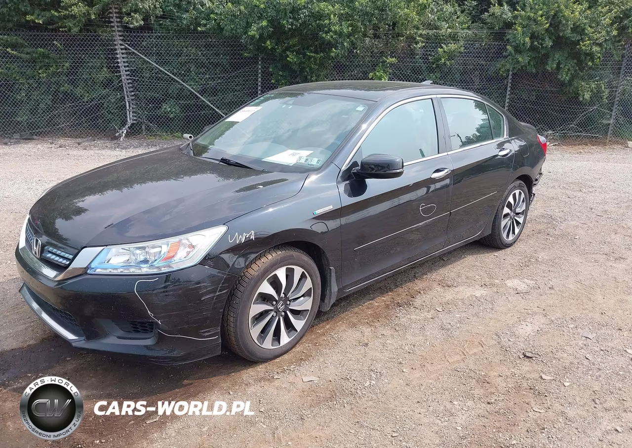 2014 Honda Accord Hybrid Touring VIN:1HGCR6F76EA007516 - 2