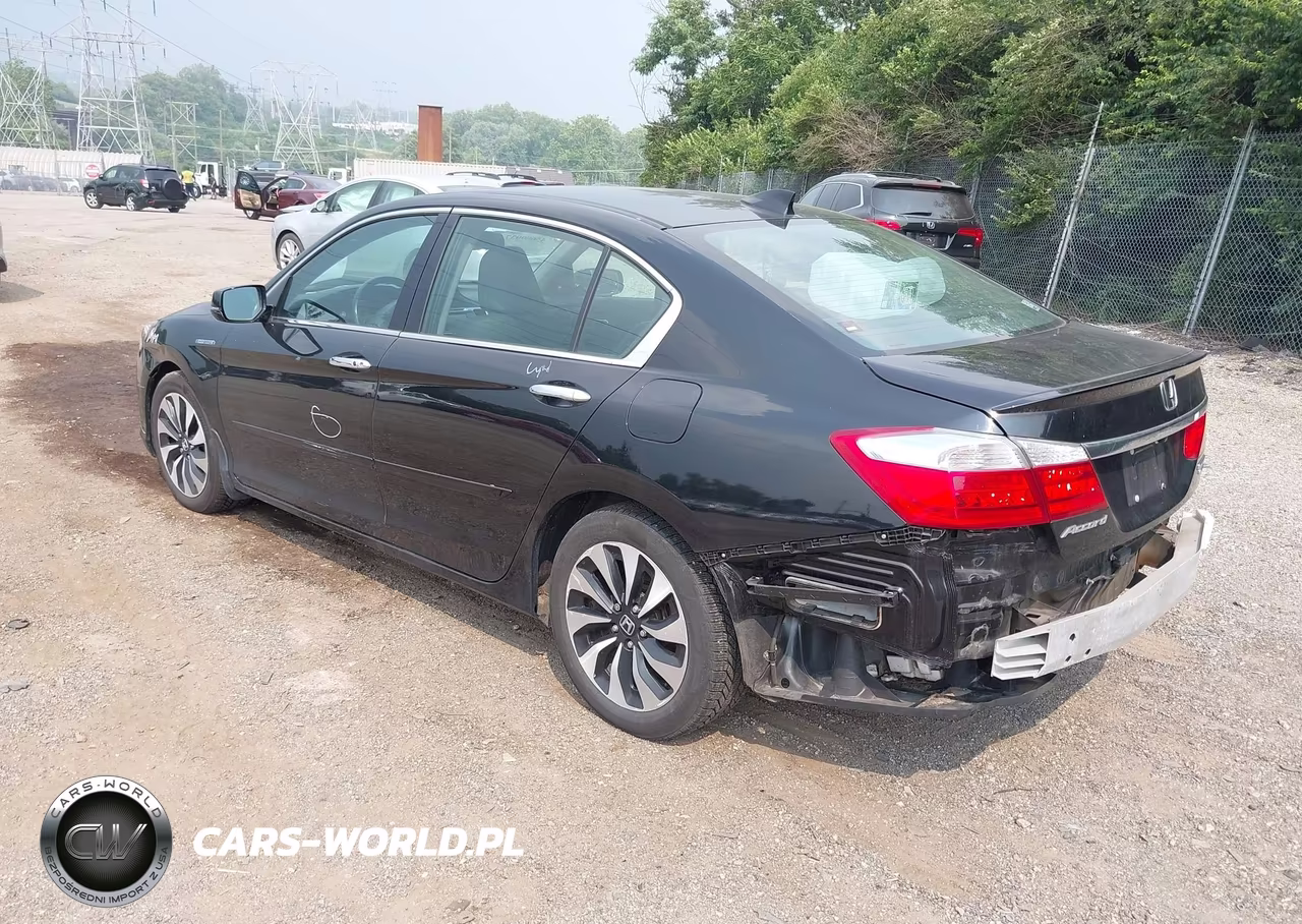 2014 Honda Accord Hybrid Touring VIN:1HGCR6F76EA007516 - 3