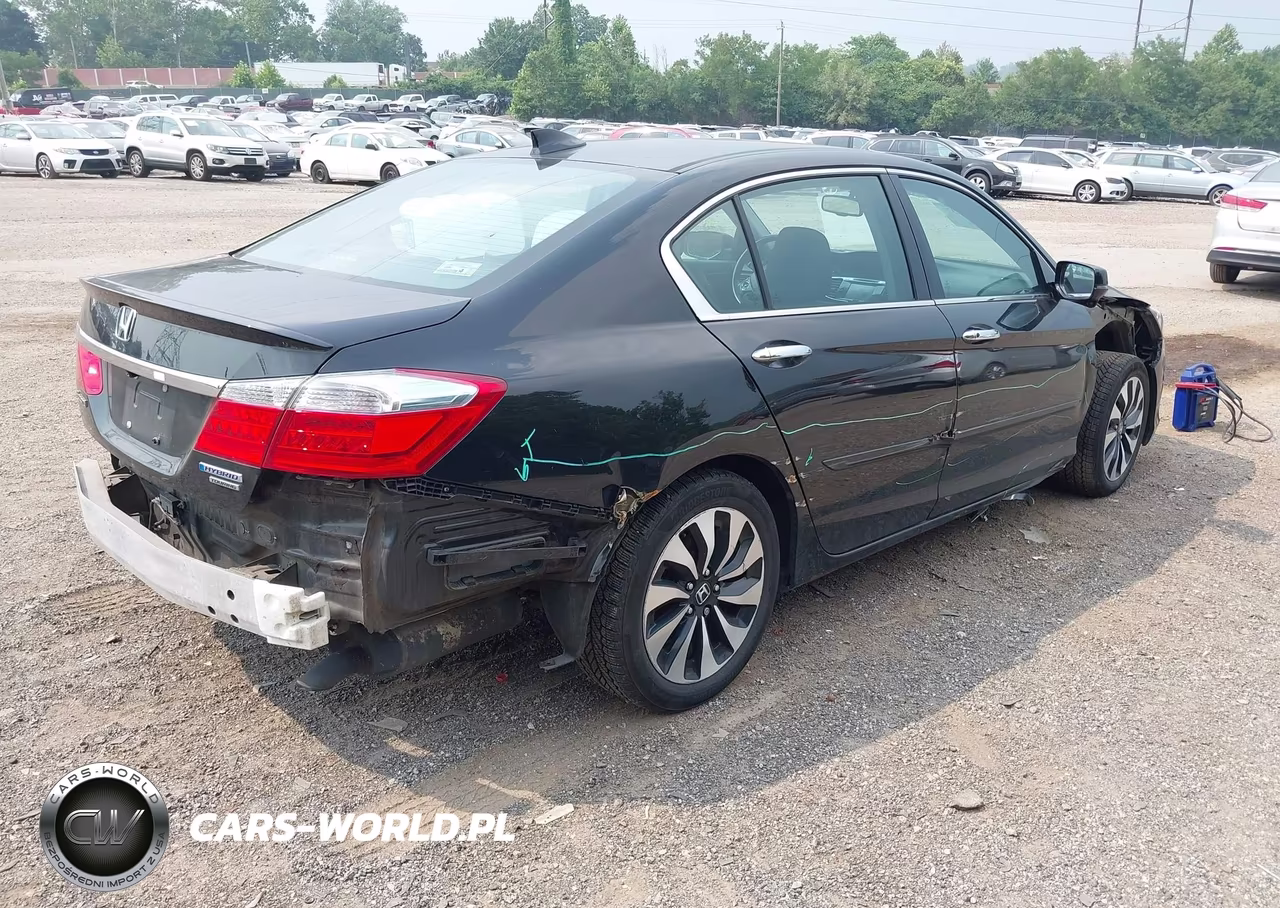 2014 Honda Accord Hybrid Touring VIN:1HGCR6F76EA007516 - 4
