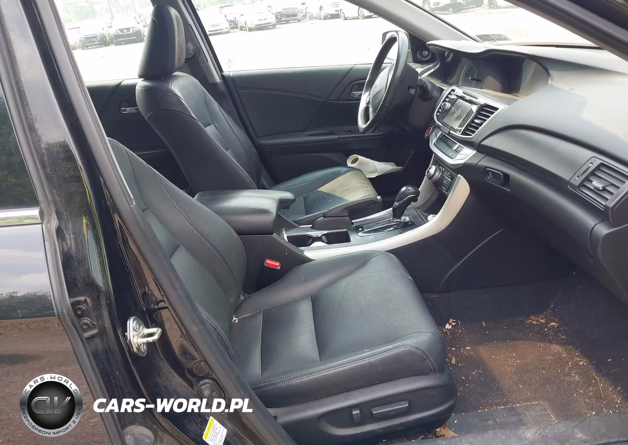 2014 Honda Accord Hybrid Touring VIN:1HGCR6F76EA007516 - 5
