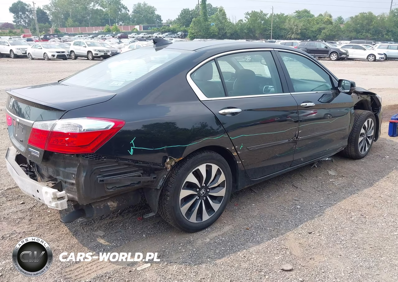 2014 Honda Accord Hybrid Touring VIN:1HGCR6F76EA007516 - 6