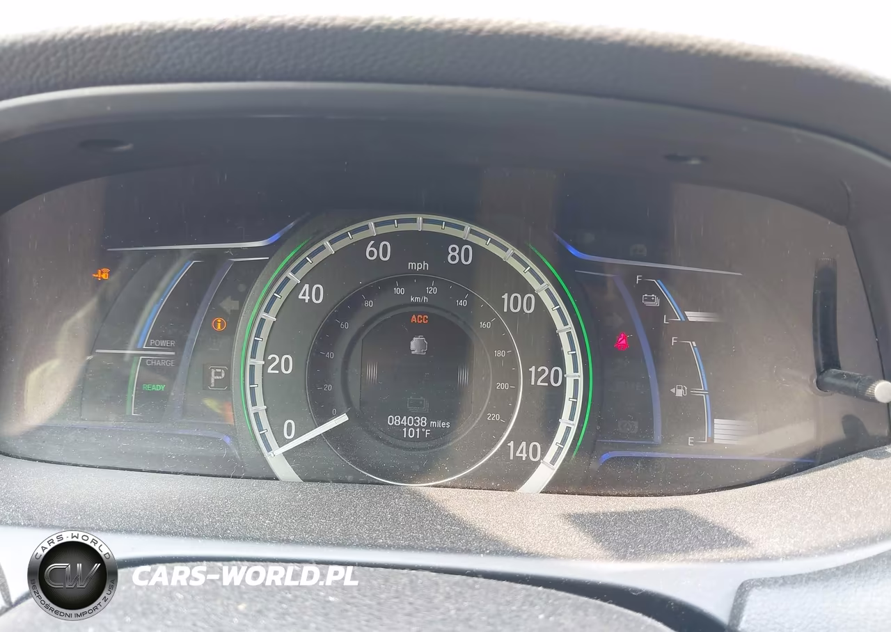 2014 Honda Accord Hybrid Touring VIN:1HGCR6F76EA007516 - 7