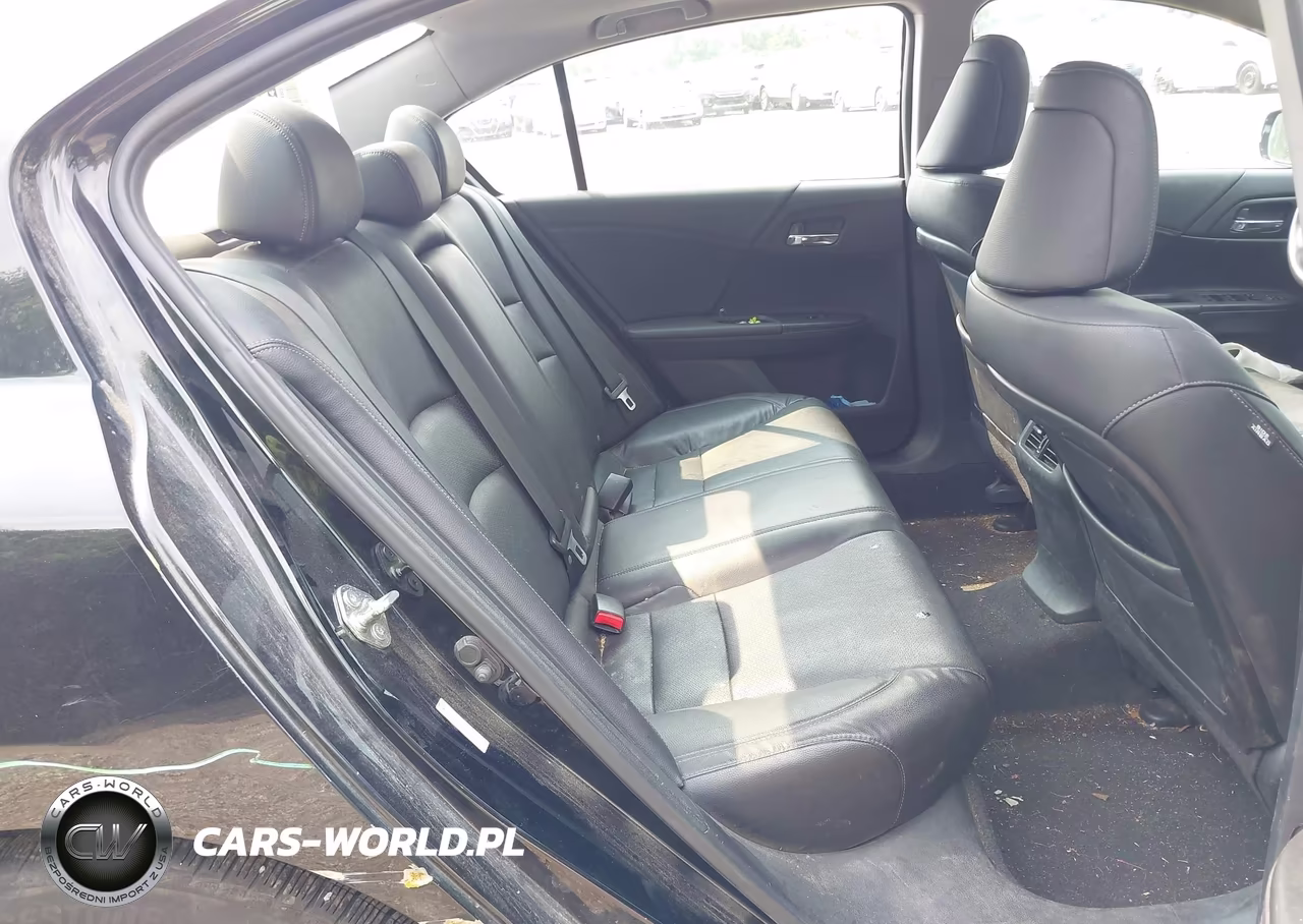 2014 Honda Accord Hybrid Touring VIN:1HGCR6F76EA007516 - 8
