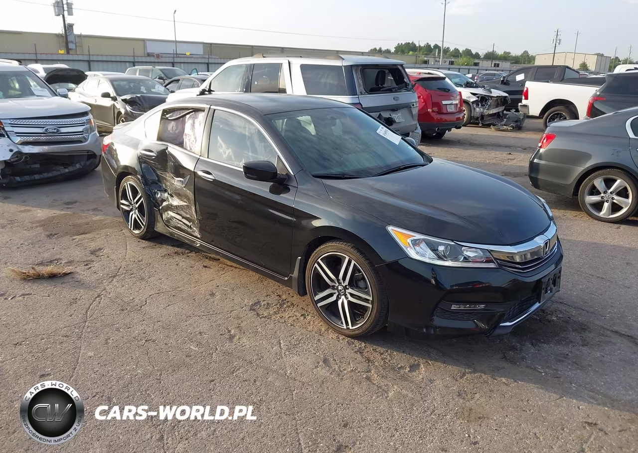 2016 Honda Accord Sport