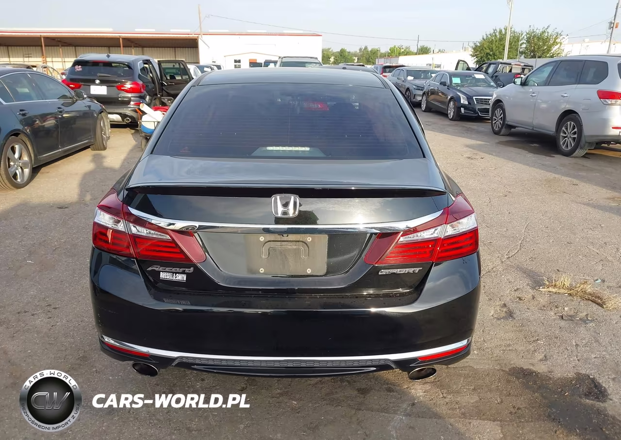 2016 Honda Accord Sport VIN:1HGCR2F54GA060743 - 16