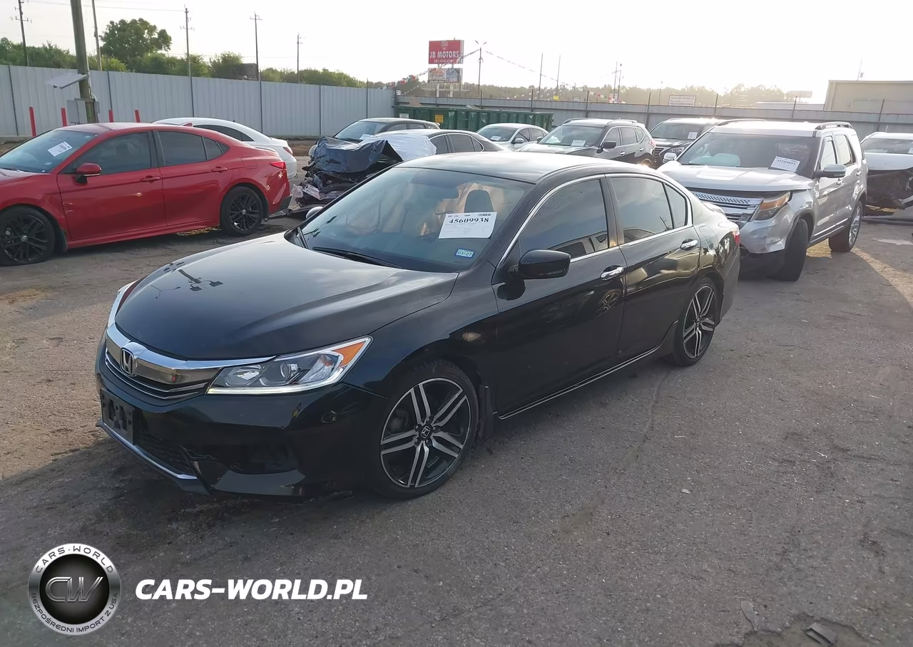 2016 Honda Accord Sport VIN:1HGCR2F54GA060743 - 2
