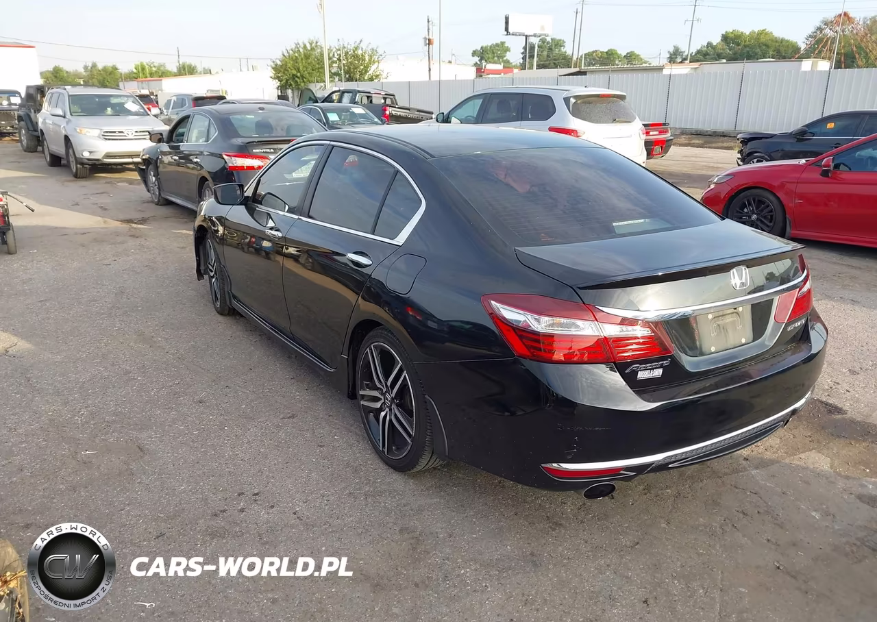 2016 Honda Accord Sport VIN:1HGCR2F54GA060743 - 3