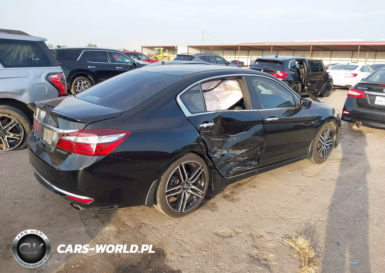2016 Honda Accord Sport VIN:1HGCR2F54GA060743 - 4