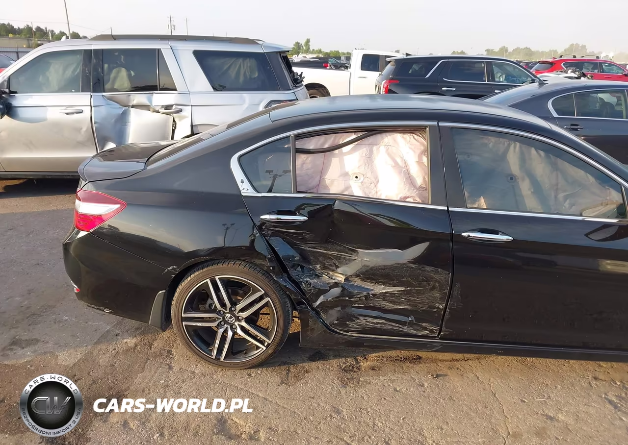 2016 Honda Accord Sport VIN:1HGCR2F54GA060743 - 6