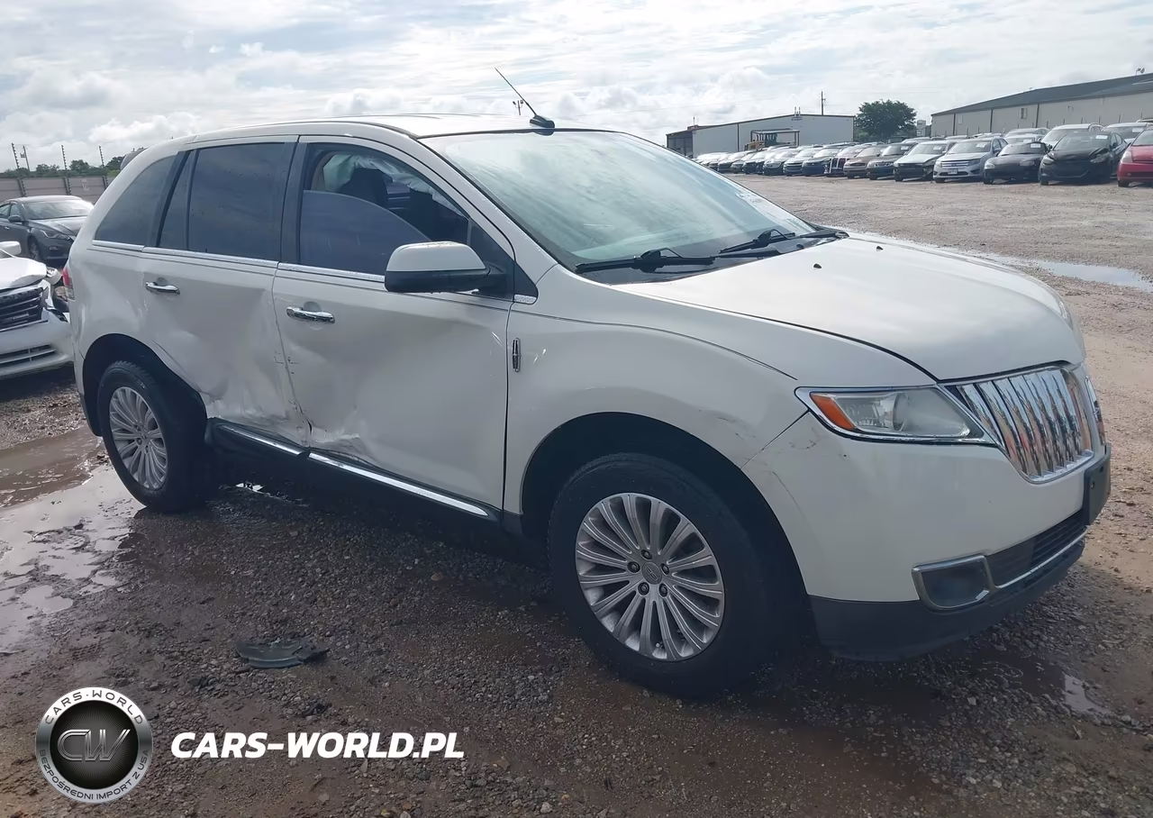 2013 Lincoln Mkx