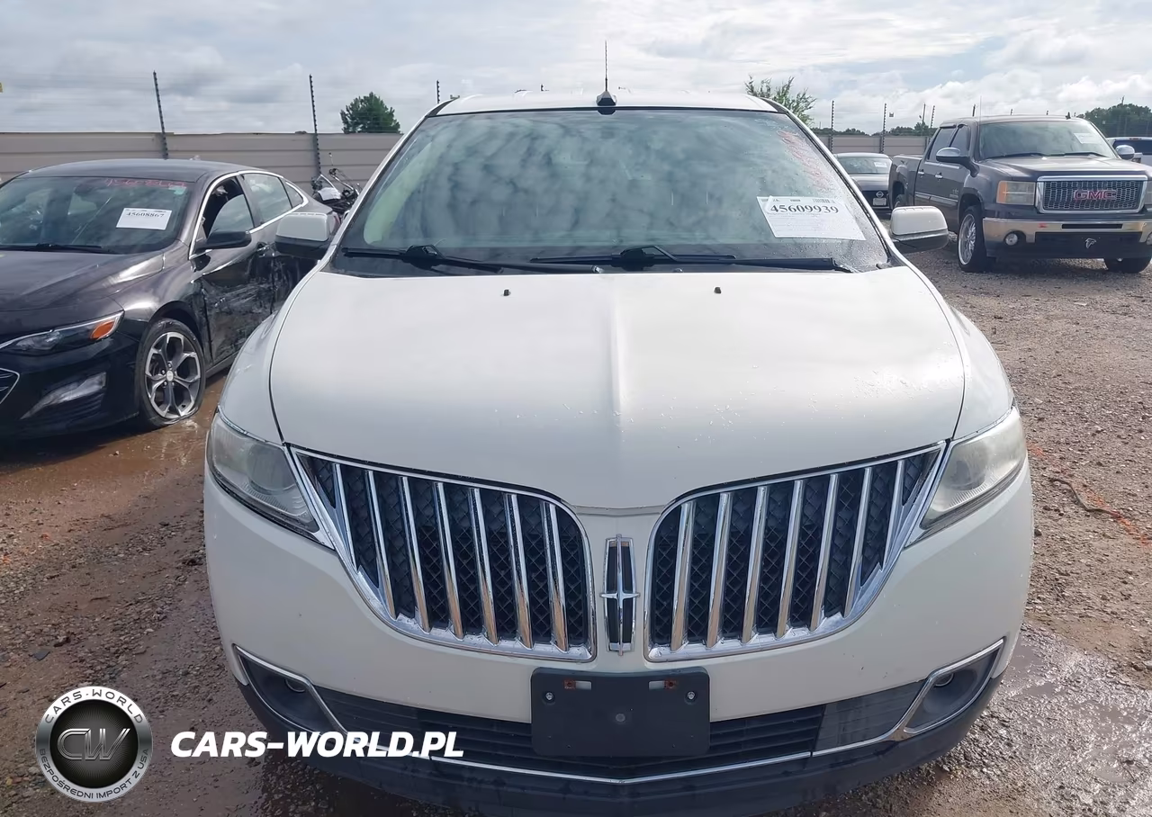 2013 Lincoln Mkx VIN:2LMDJ6JK0DBL28590 - 12