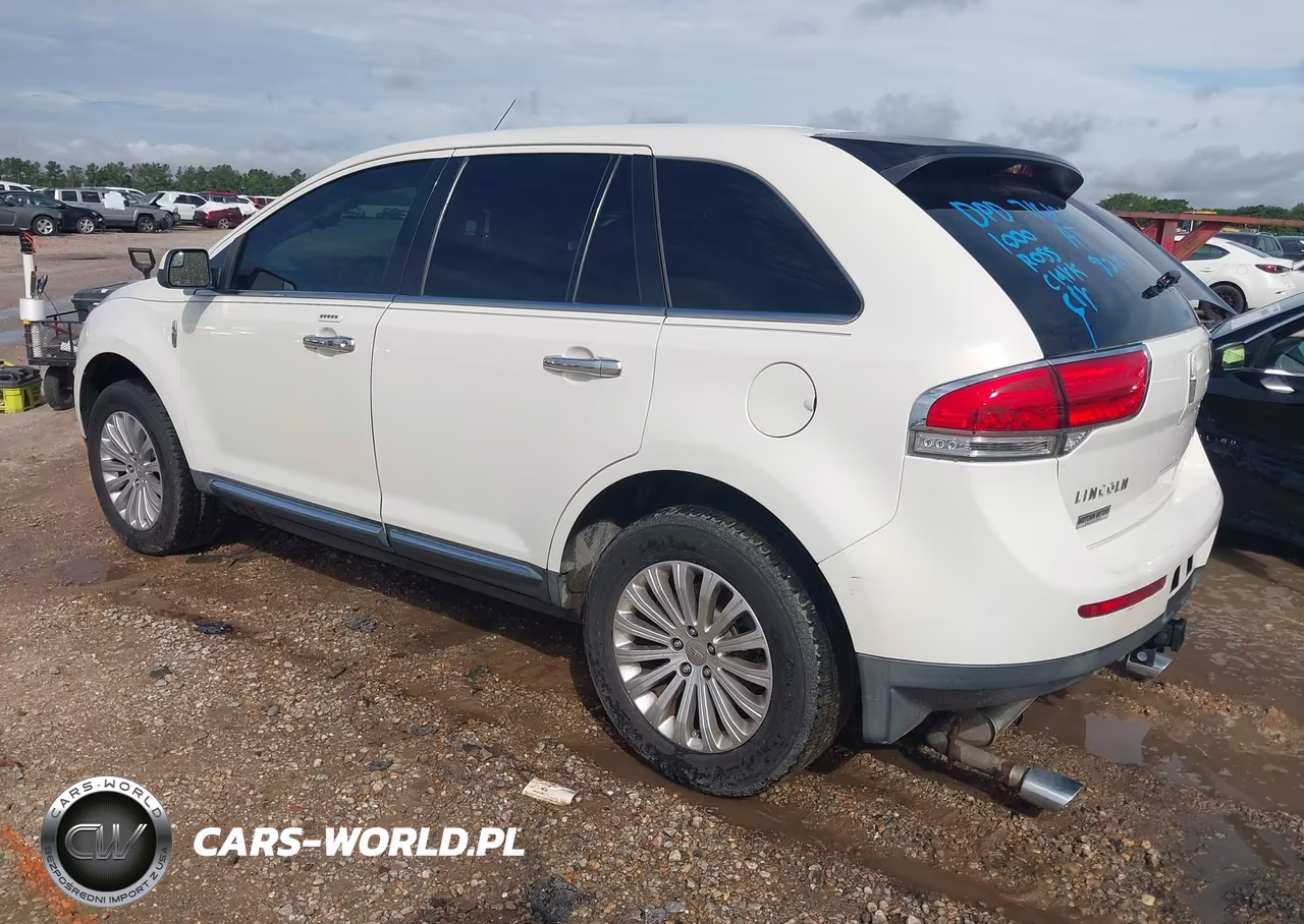 2013 Lincoln Mkx VIN:2LMDJ6JK0DBL28590 - 3