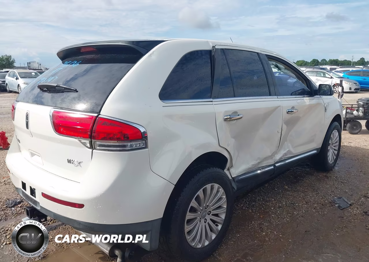 2013 Lincoln Mkx VIN:2LMDJ6JK0DBL28590 - 4