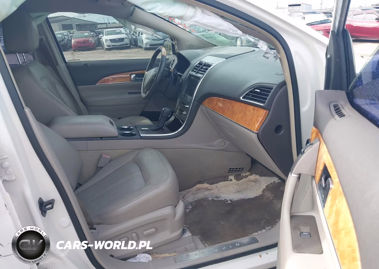 2013 Lincoln Mkx VIN:2LMDJ6JK0DBL28590 - 5