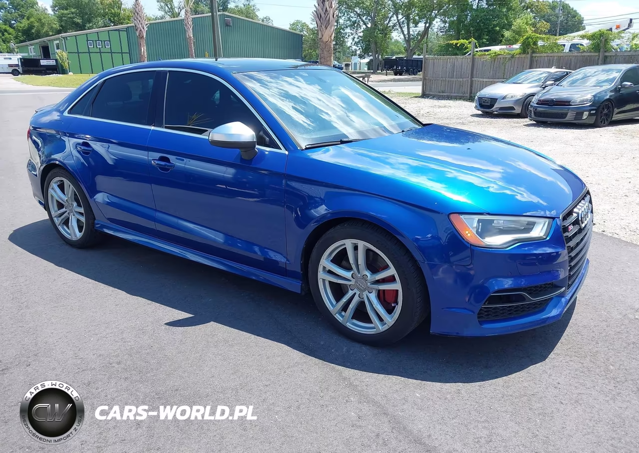 2015 Audi S3 2.0T Premium Plus