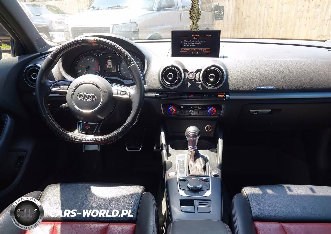 2015 Audi S3 2.0T Premium Plus VIN:WAUBFGFFXF1108539 - 12