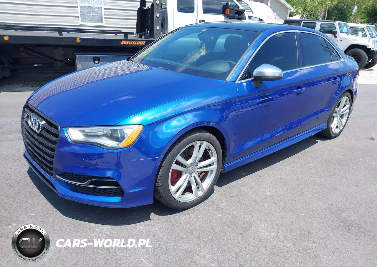 2015 Audi S3 2.0T Premium Plus VIN:WAUBFGFFXF1108539 - 2