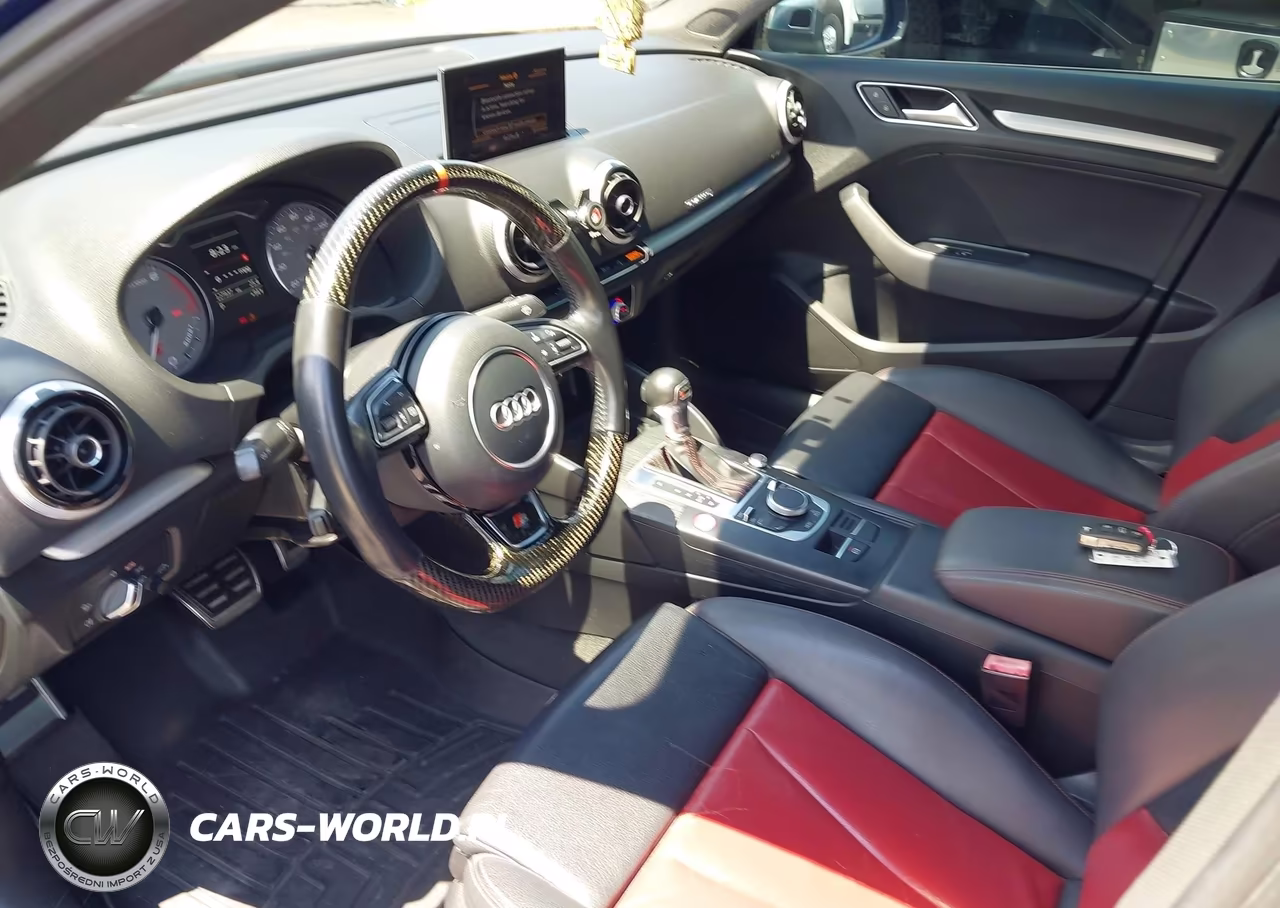 2015 Audi S3 2.0T Premium Plus VIN:WAUBFGFFXF1108539 - 6