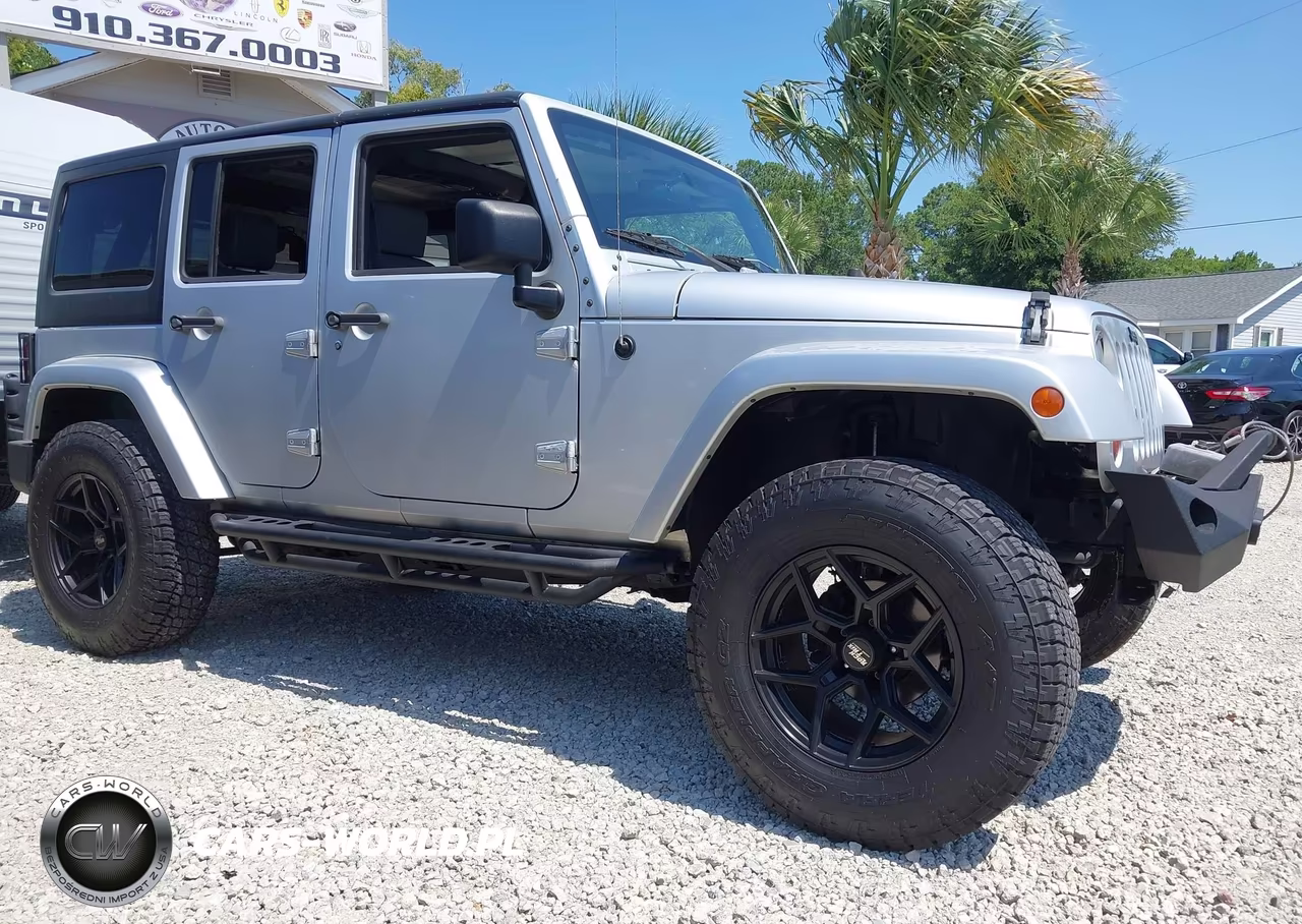 2007 Jeep Wrangler Unlimited Sahara