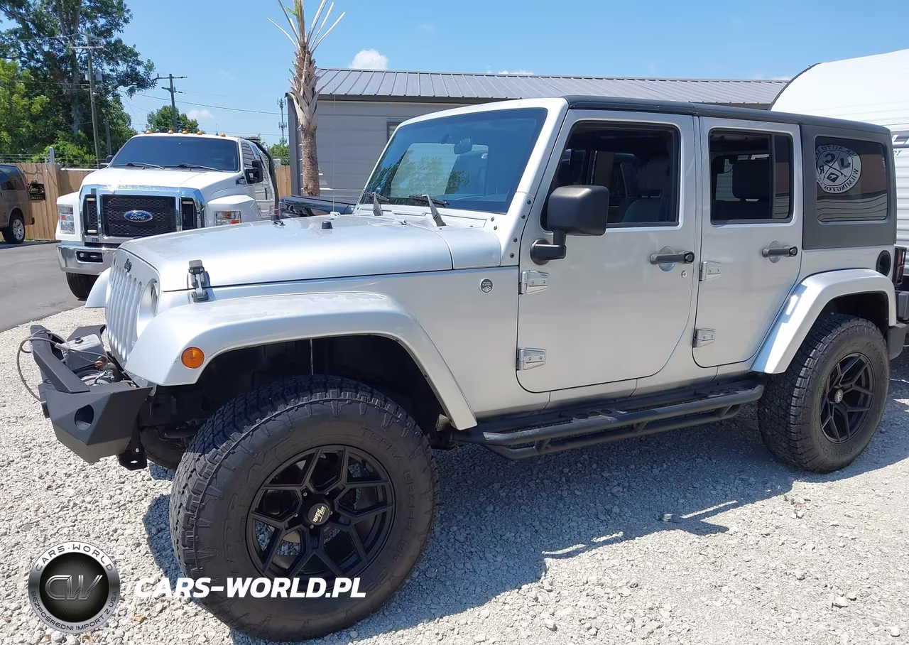 2007 Jeep Wrangler Unlimited Sahara VIN:1J4GA59197L170025 - 2