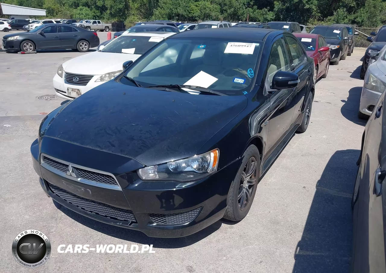 2015 Mitsubishi Lancer Es VIN:JA32U2FU8FU017549 - 2