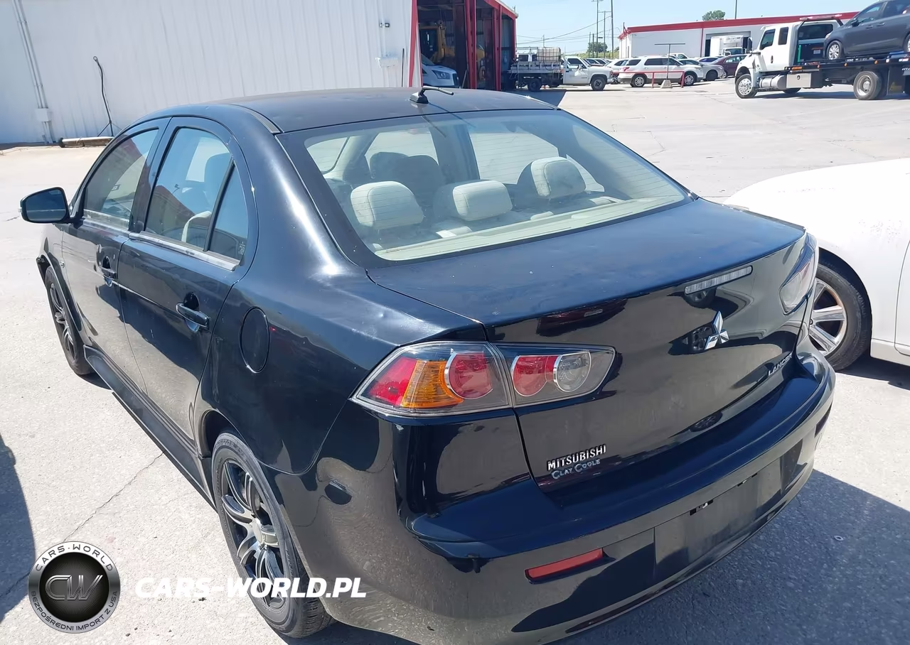 2015 Mitsubishi Lancer Es VIN:JA32U2FU8FU017549 - 3