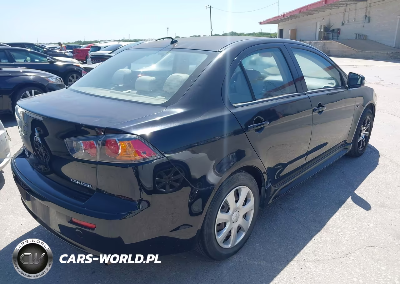 2015 Mitsubishi Lancer Es VIN:JA32U2FU8FU017549 - 4