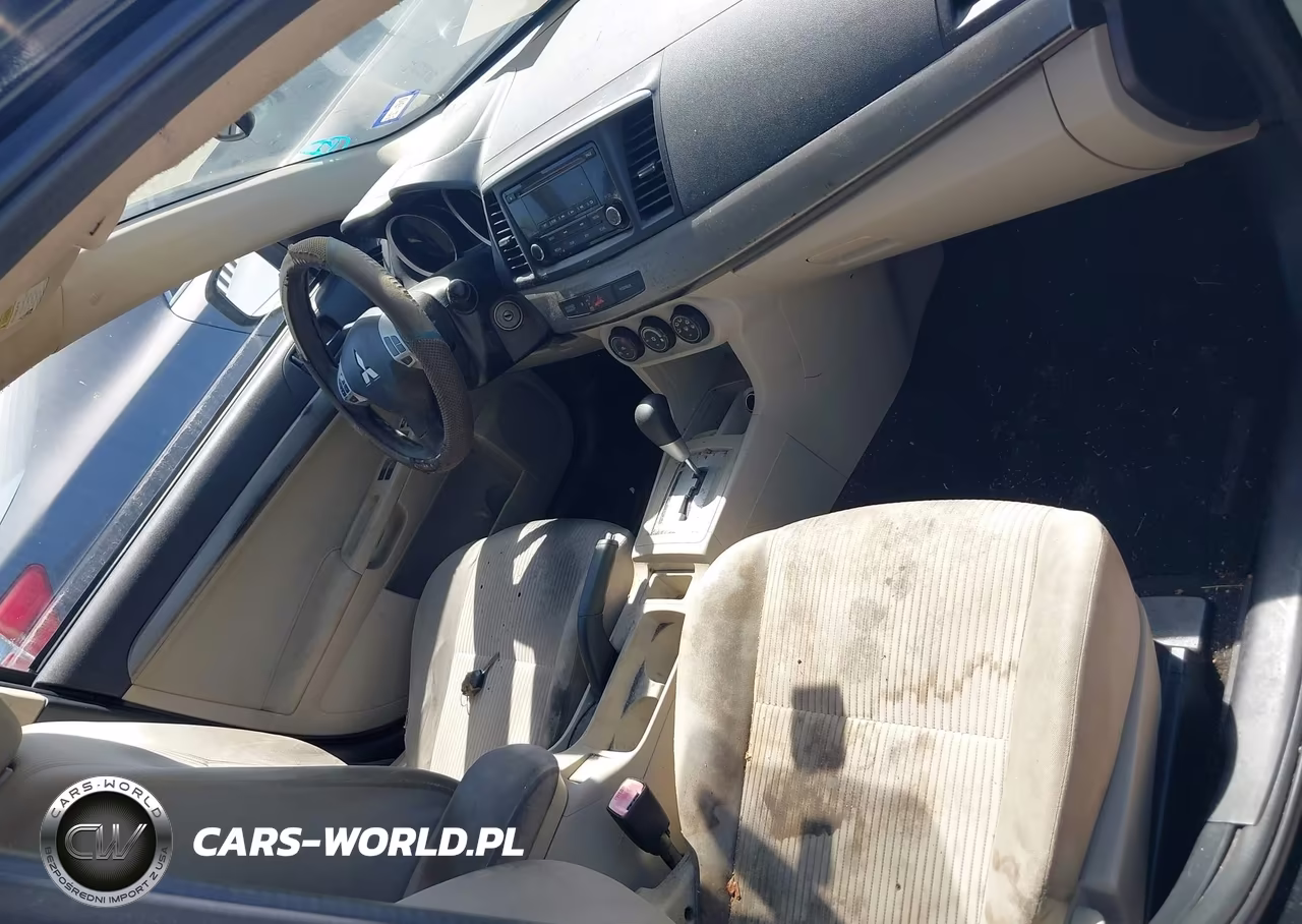 2015 Mitsubishi Lancer Es VIN:JA32U2FU8FU017549 - 5