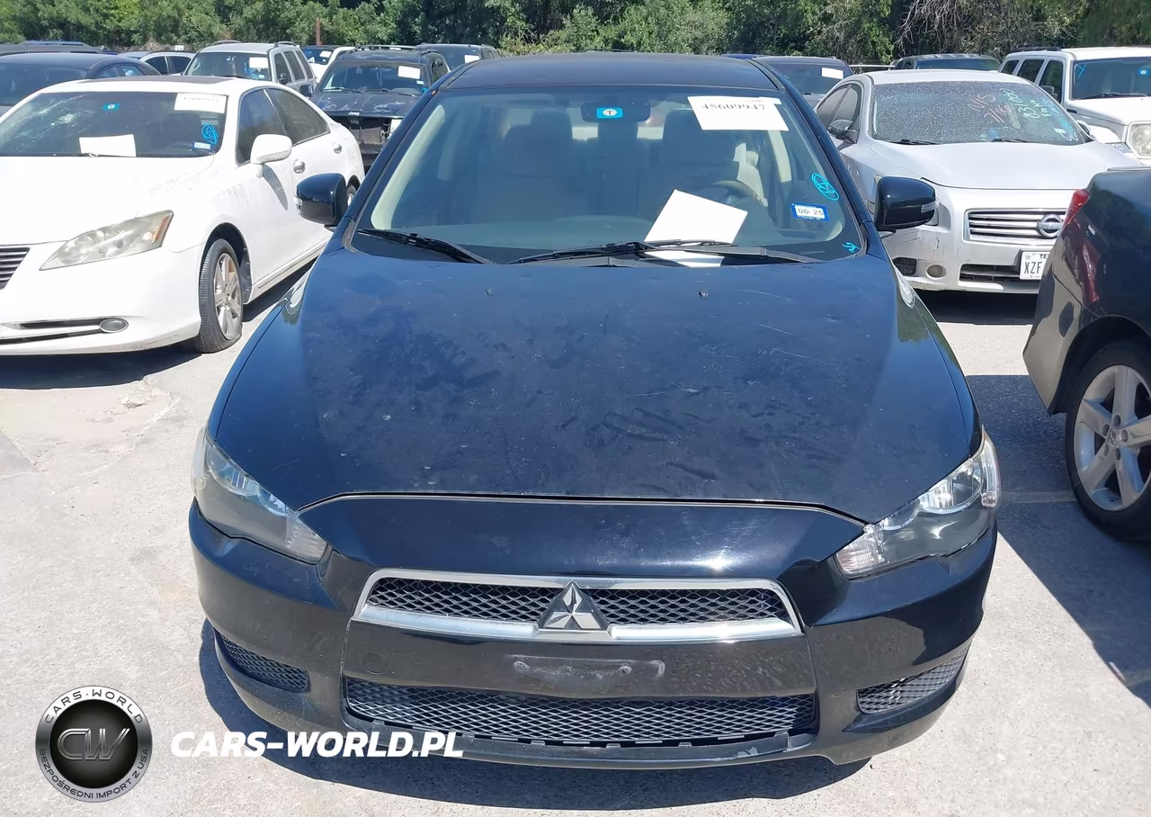 2015 Mitsubishi Lancer Es VIN:JA32U2FU8FU017549 - 6