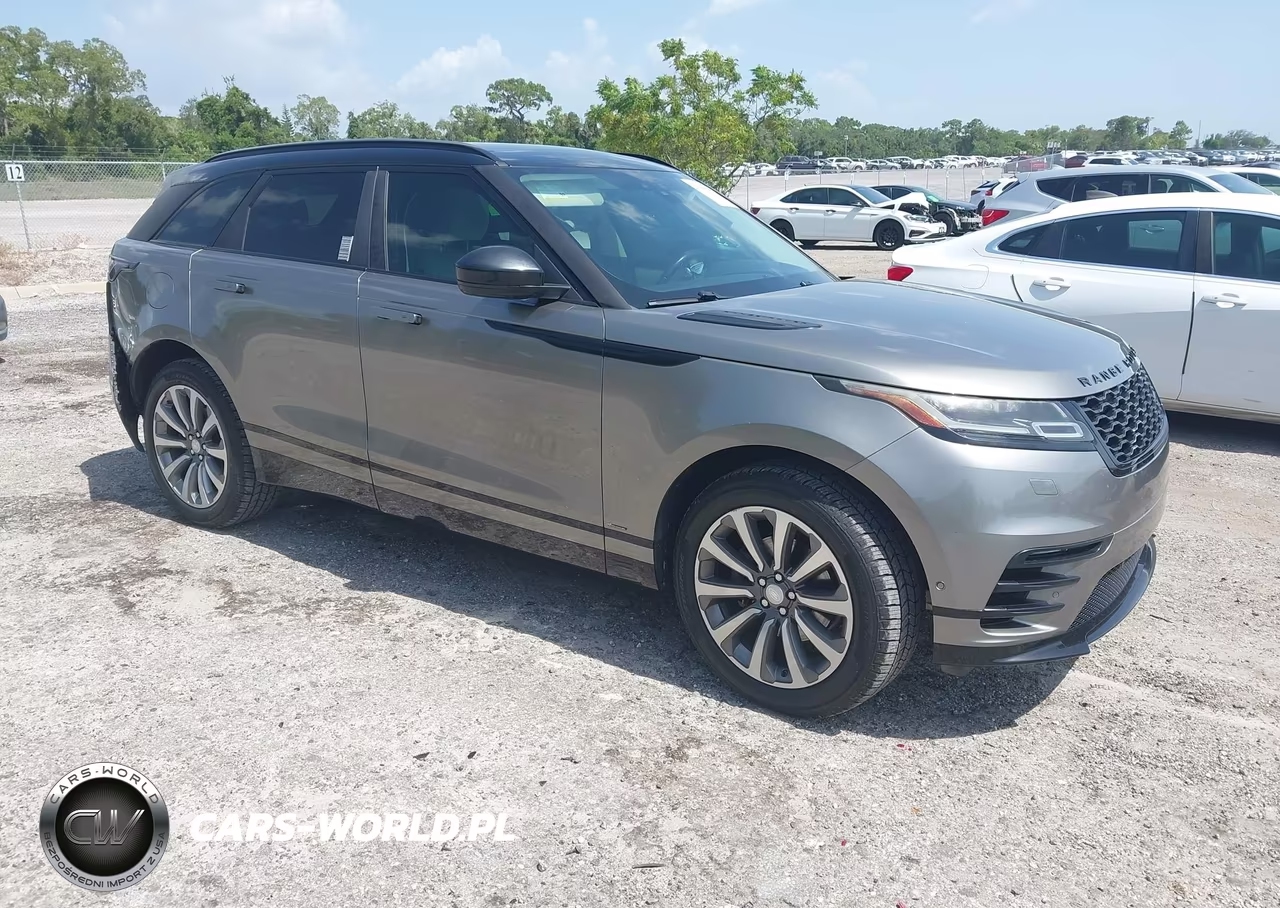 2018 Land Rover Range Rover Velar P250 Se R-Dynamic