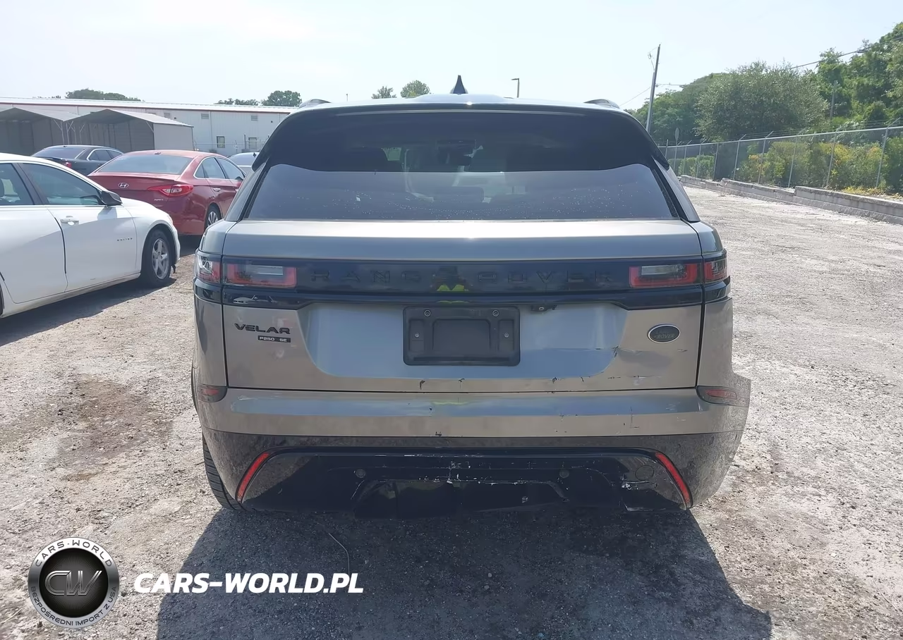 2018 Land Rover Range Rover Velar P250 Se R-Dynamic VIN:SALYL2RX7JA768097 - 16