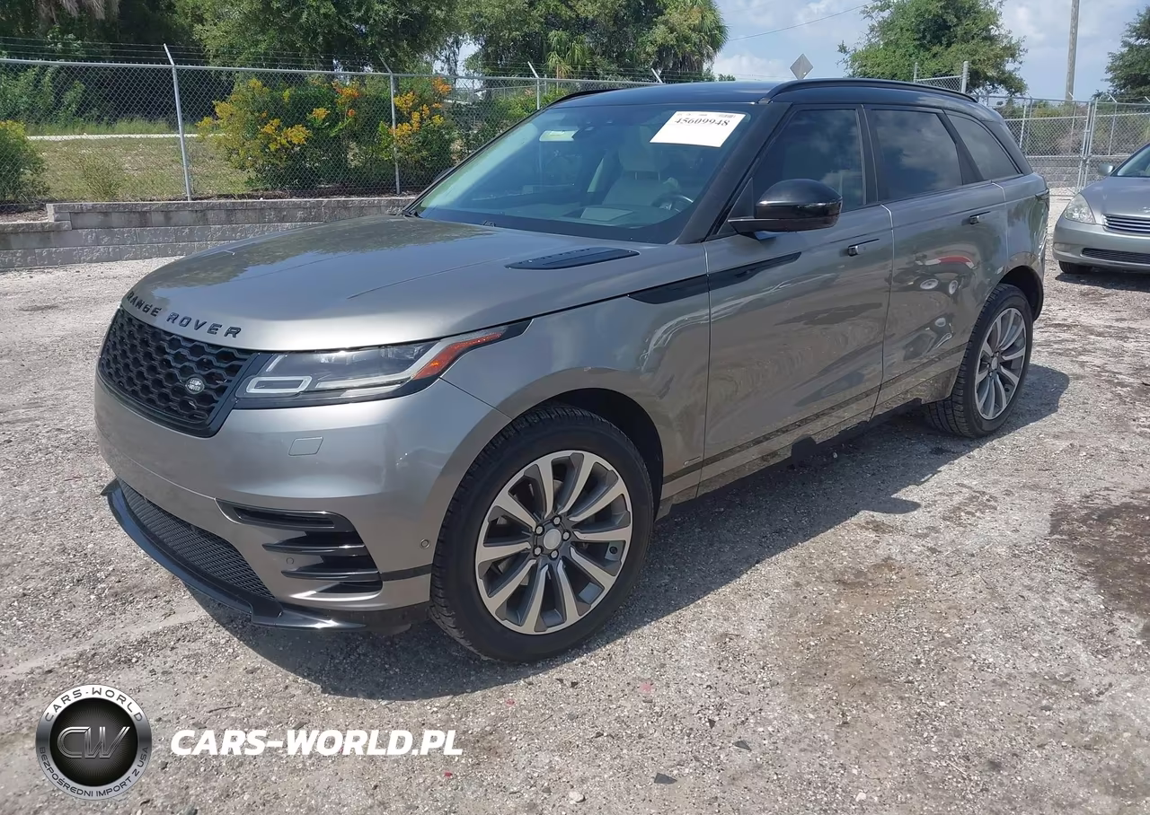 2018 Land Rover Range Rover Velar P250 Se R-Dynamic VIN:SALYL2RX7JA768097 - 2