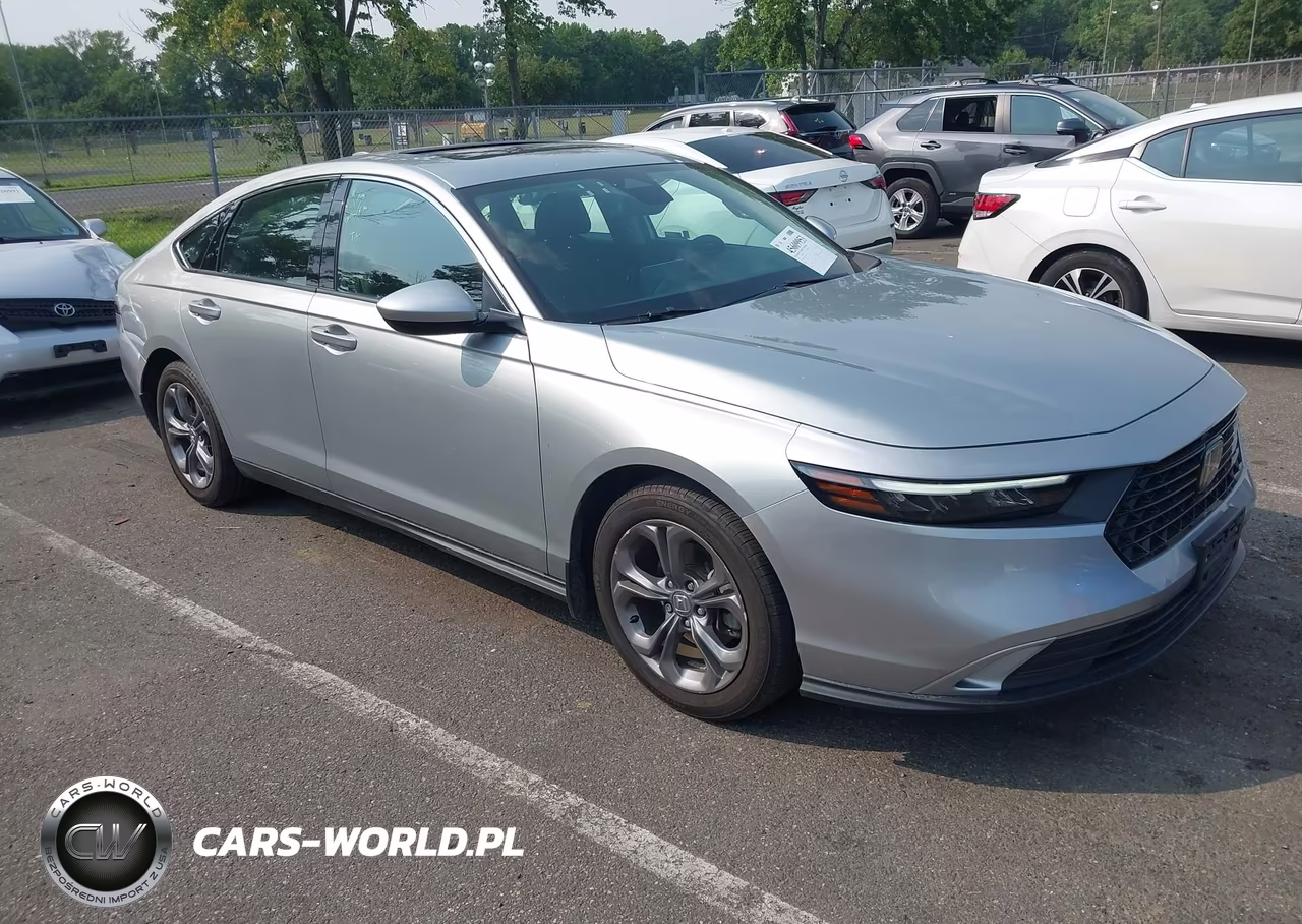 2024 Honda Accord Ex – zdjęcie 1 z 16