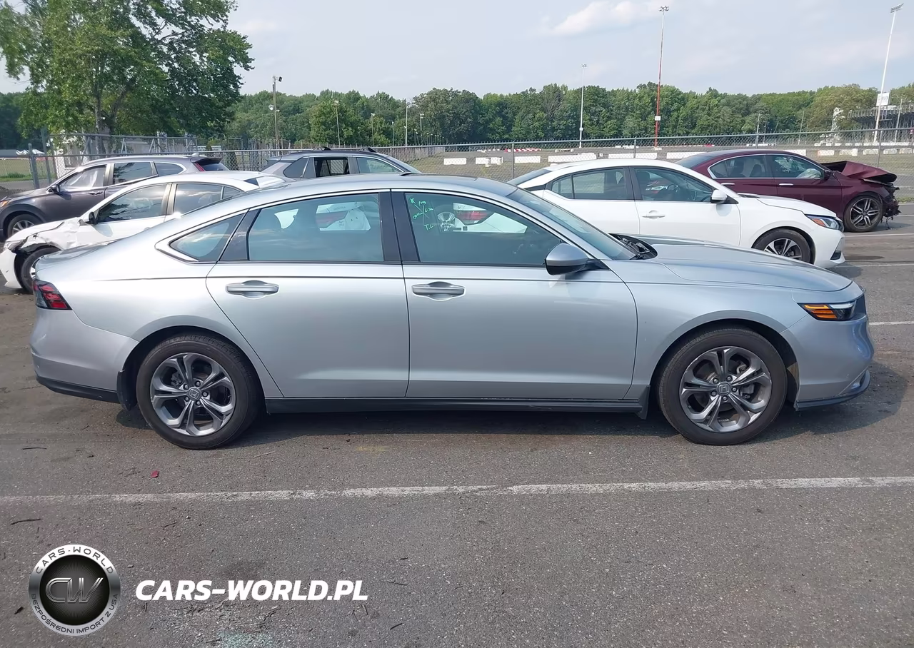 2024 Honda Accord Ex VIN:1HGCY1F30RA020772 - 13