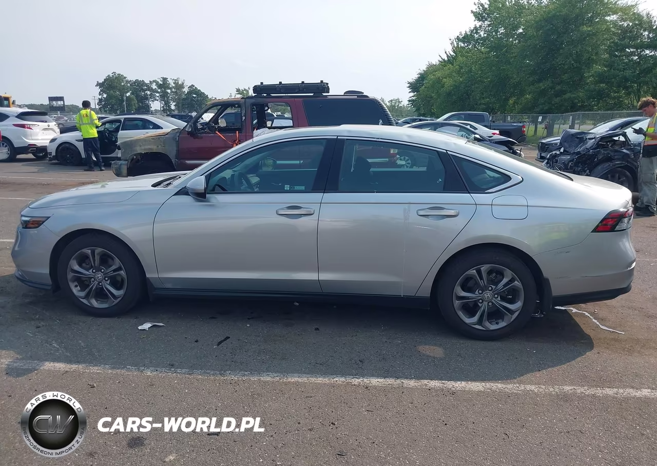 2024 Honda Accord Ex VIN:1HGCY1F30RA020772 - 14