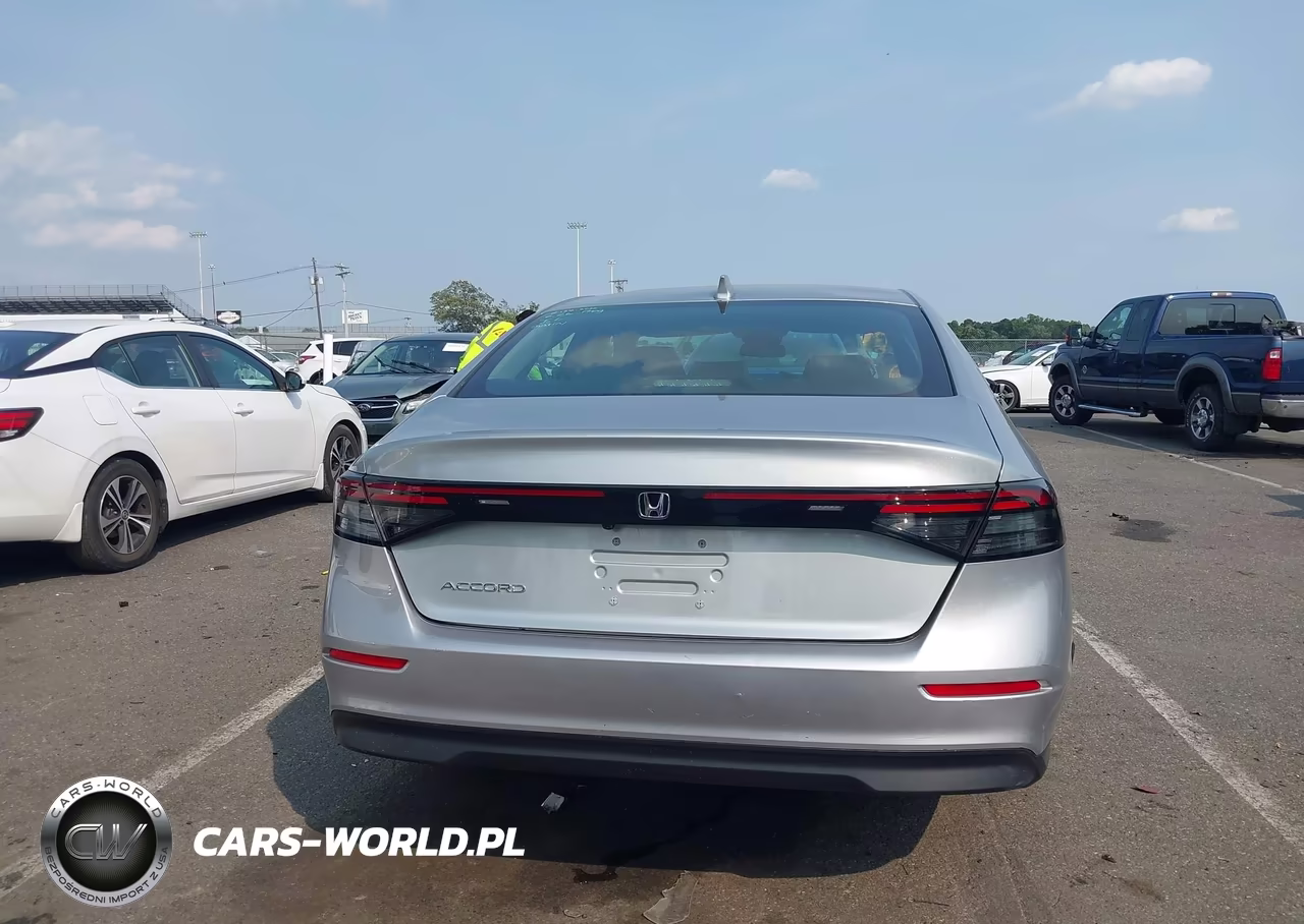2024 Honda Accord Ex VIN:1HGCY1F30RA020772 - 16