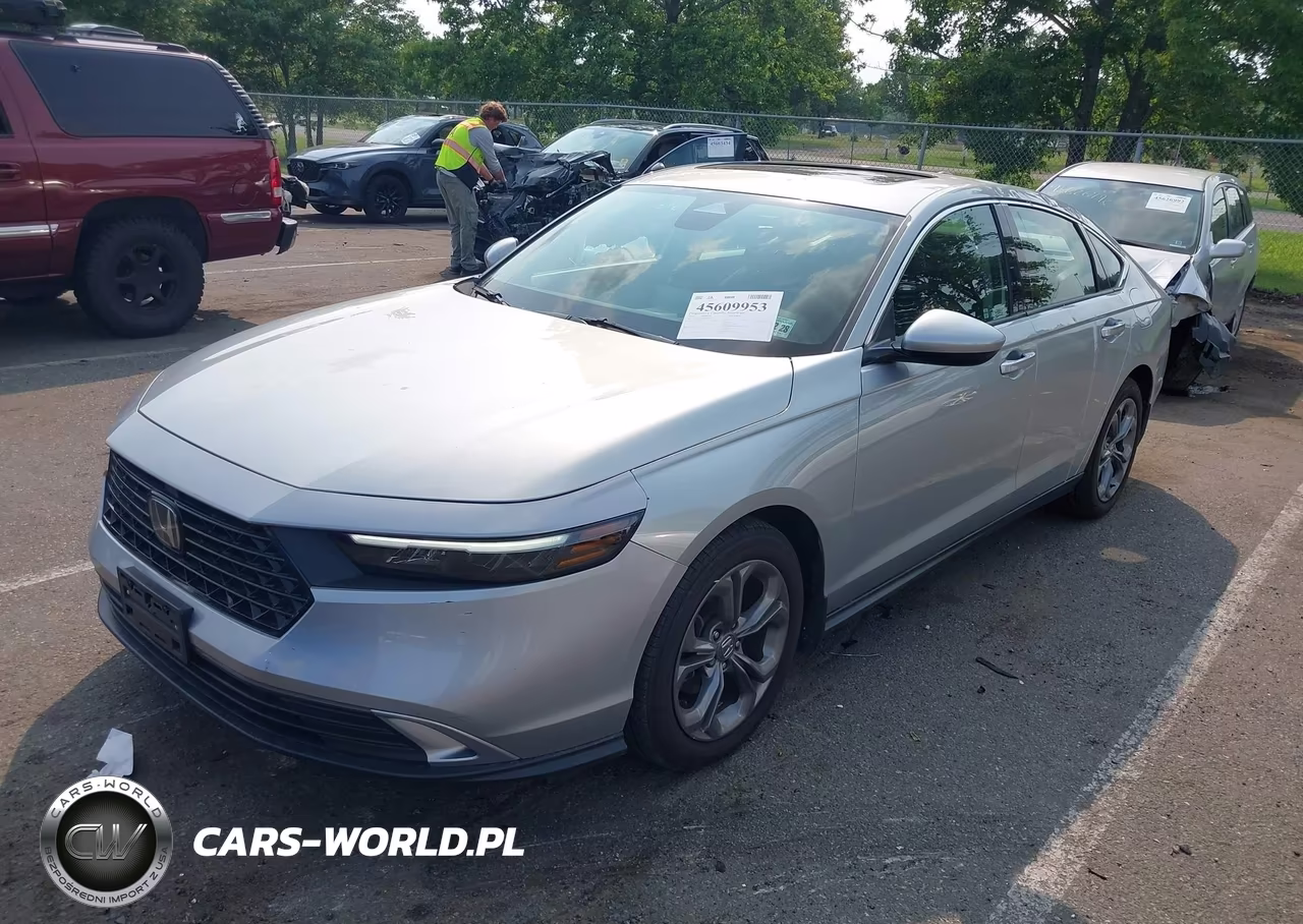 2024 Honda Accord Ex VIN:1HGCY1F30RA020772 - 2