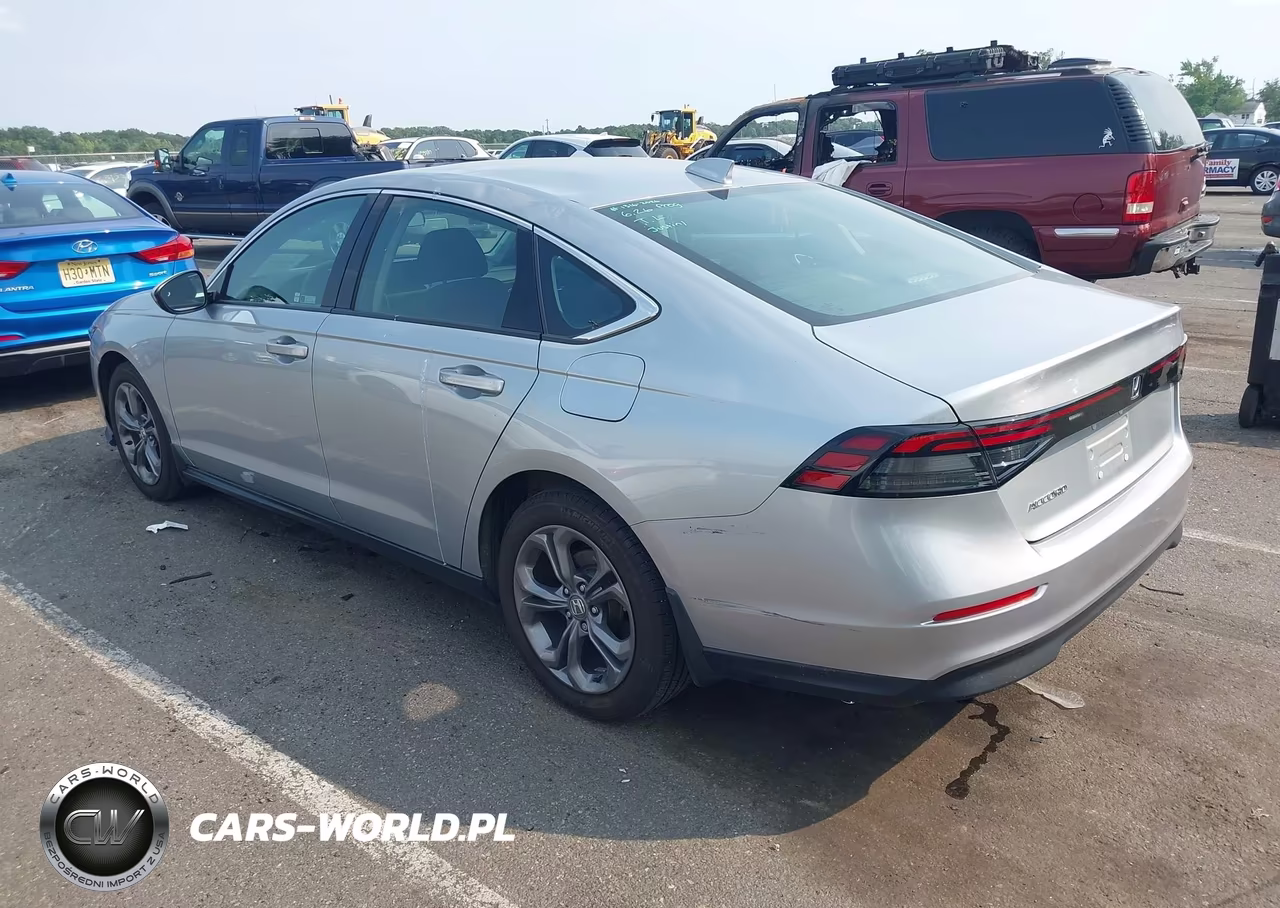 2024 Honda Accord Ex VIN:1HGCY1F30RA020772 - 3