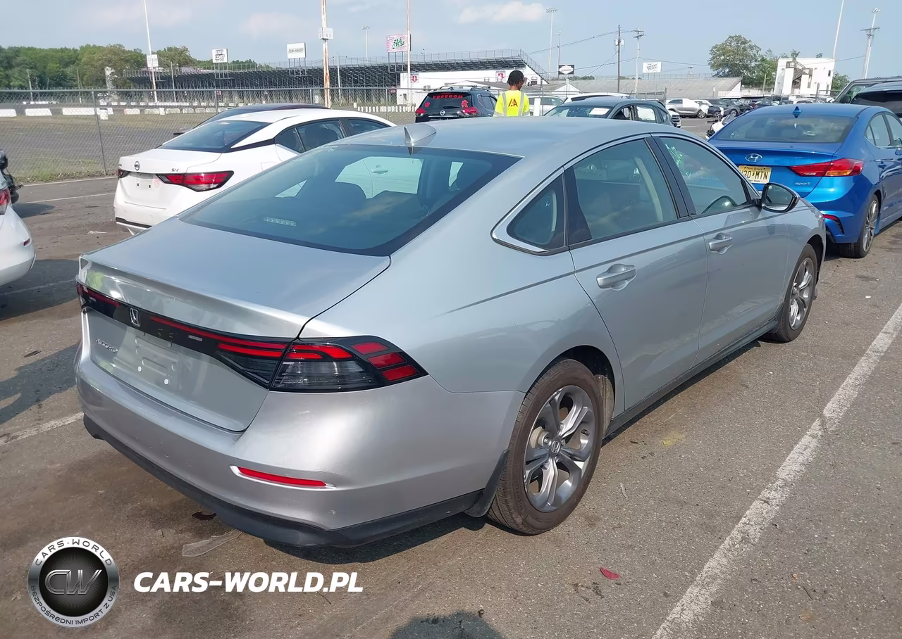 2024 Honda Accord Ex VIN:1HGCY1F30RA020772 - 4