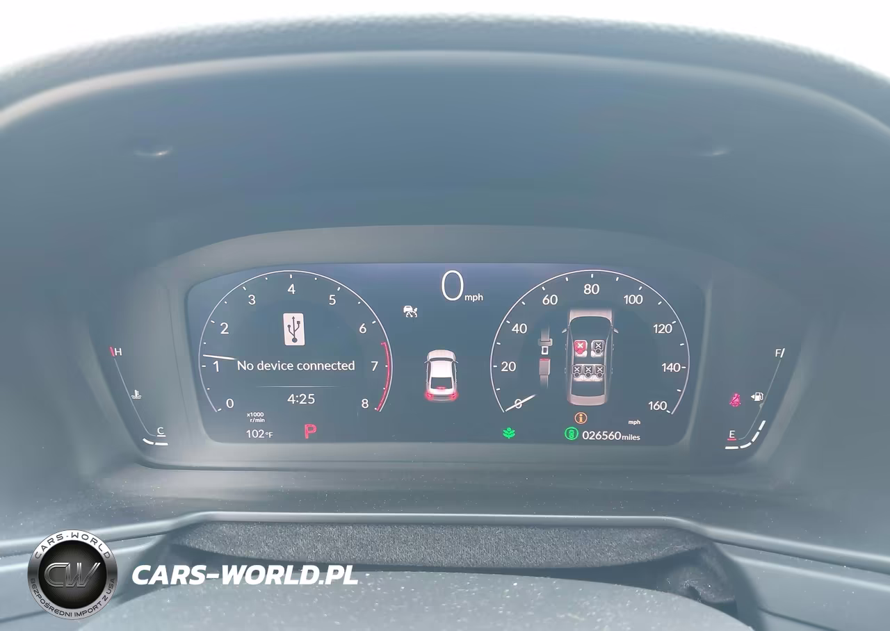 2024 Honda Accord Ex VIN:1HGCY1F30RA020772 - 7