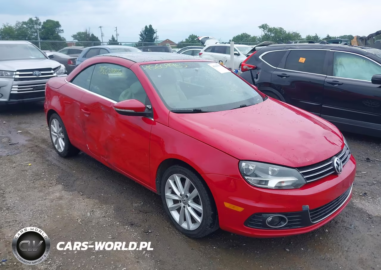 2012 Volkswagen Eos Komfort