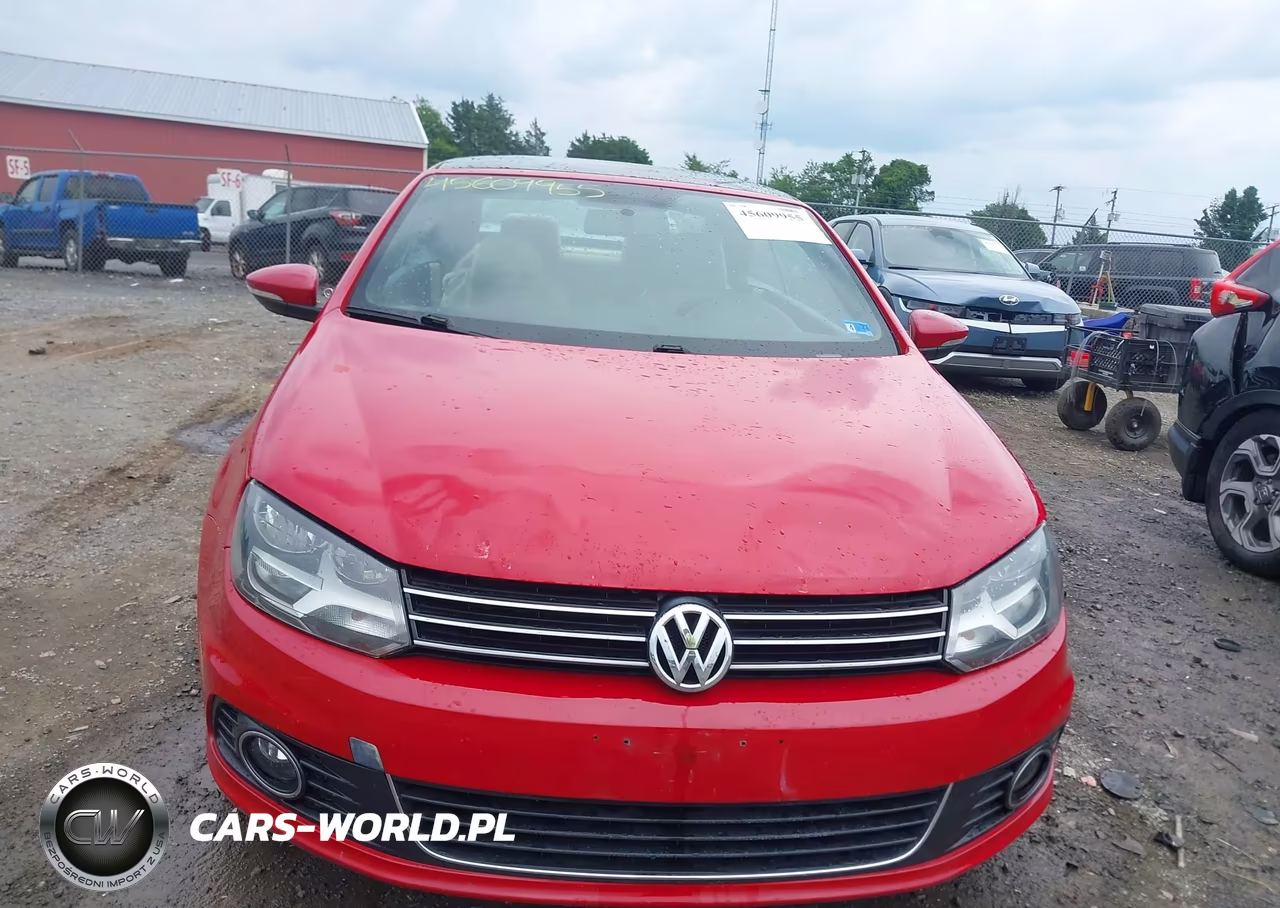 2012 Volkswagen Eos Komfort VIN:WVWBW7AH1CV007423 - 12