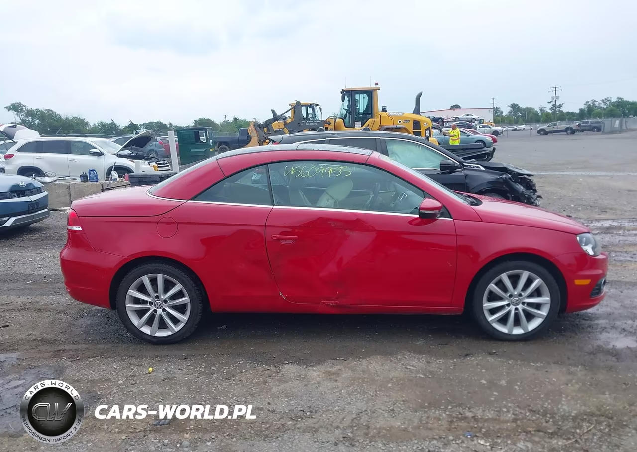 2012 Volkswagen Eos Komfort VIN:WVWBW7AH1CV007423 - 13