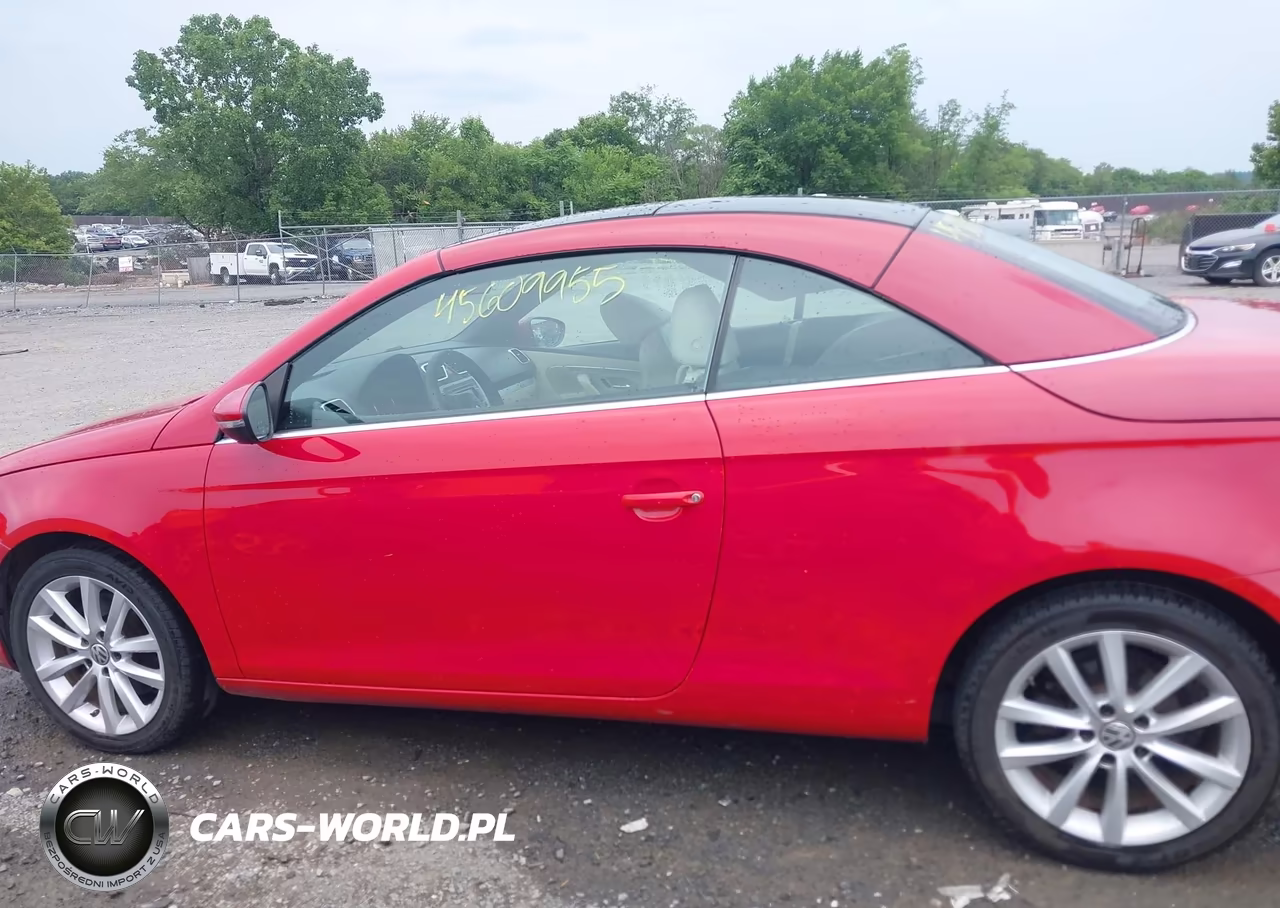 2012 Volkswagen Eos Komfort VIN:WVWBW7AH1CV007423 - 14