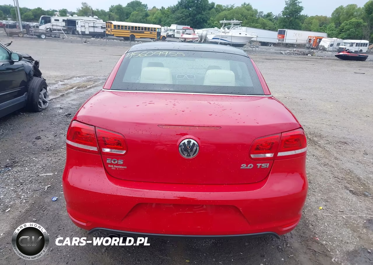 2012 Volkswagen Eos Komfort VIN:WVWBW7AH1CV007423 - 16