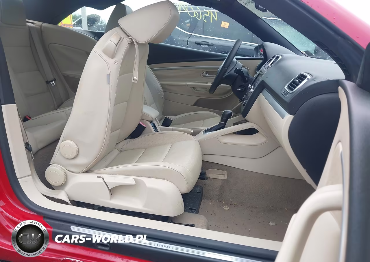2012 Volkswagen Eos Komfort VIN:WVWBW7AH1CV007423 - 5