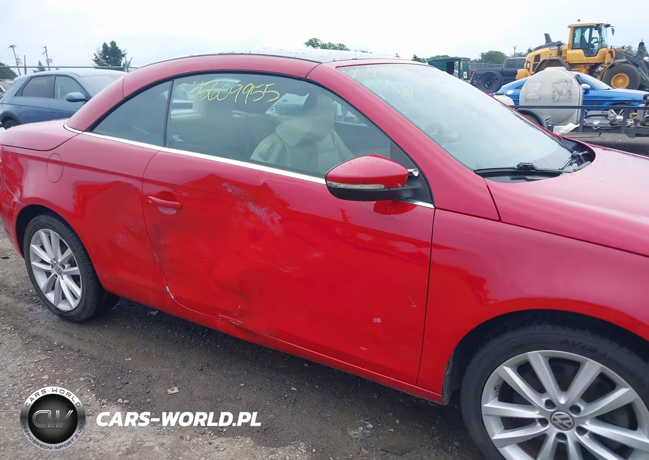 2012 Volkswagen Eos Komfort VIN:WVWBW7AH1CV007423 - 6