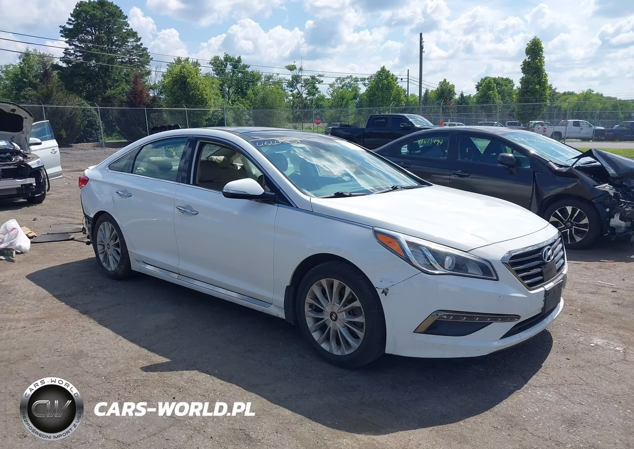 2015 Hyundai Sonata Limited – zdjęcie 1 z 17